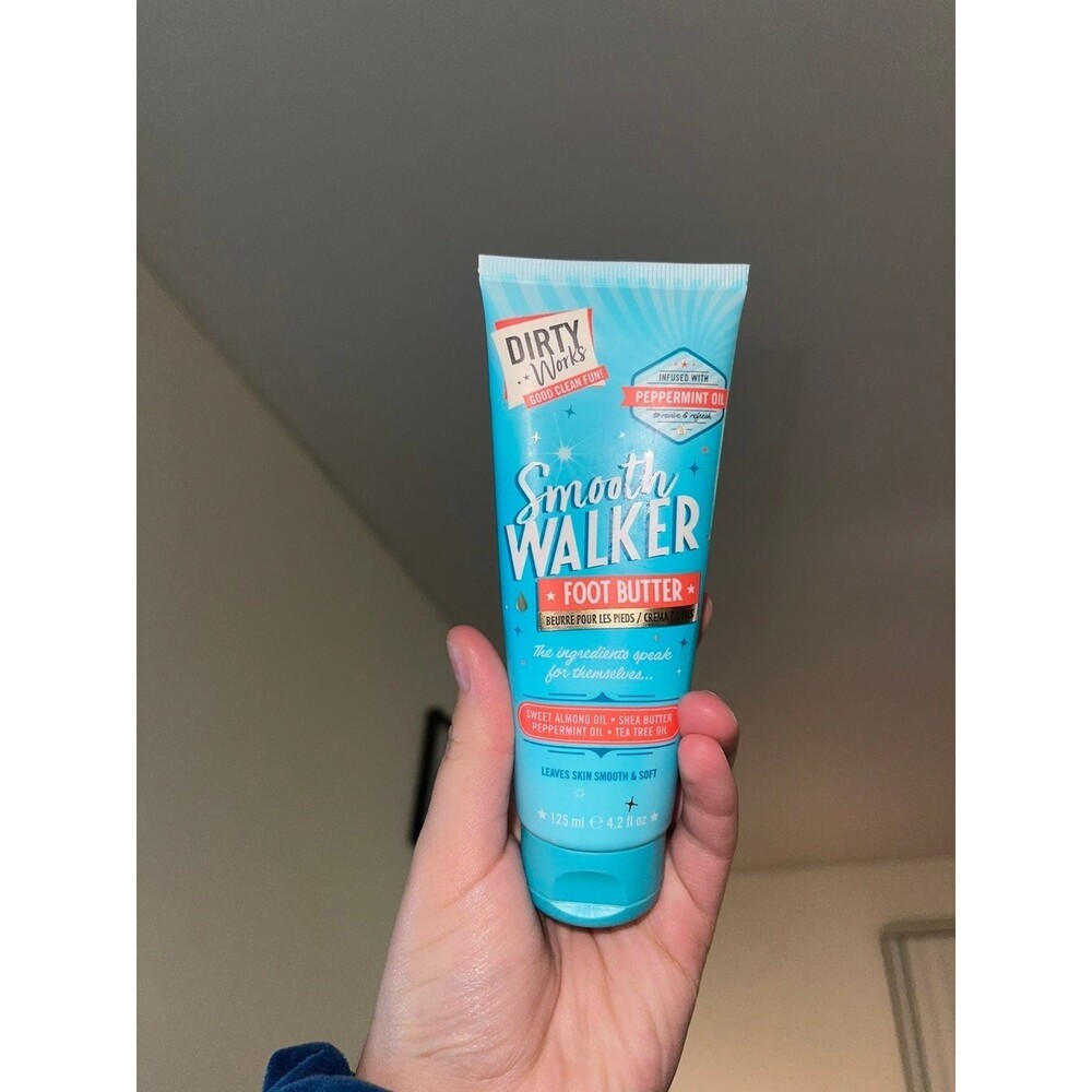 Dirty Works Smooth Walker Foot Butter 4.3 oz